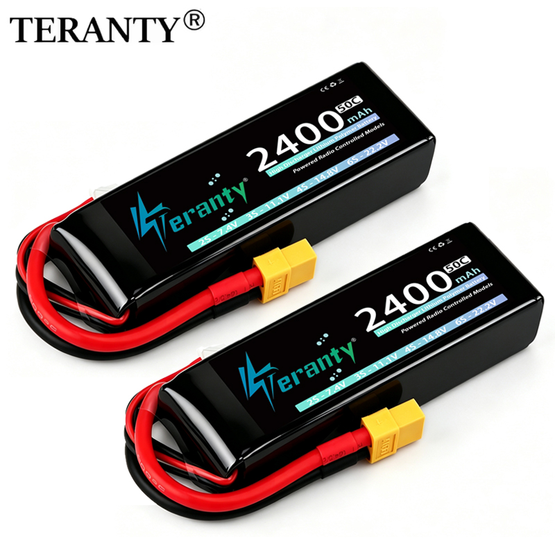 Drone Battery Lipo - Batterie Lipo TERANTY 3S 2200/2400/2600mAh 11.1V