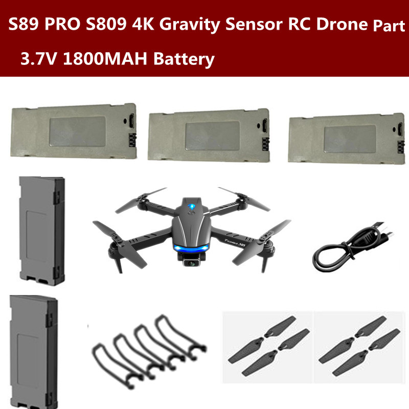 Drone Battery Smart - Pièces détachées pour drone RC S89