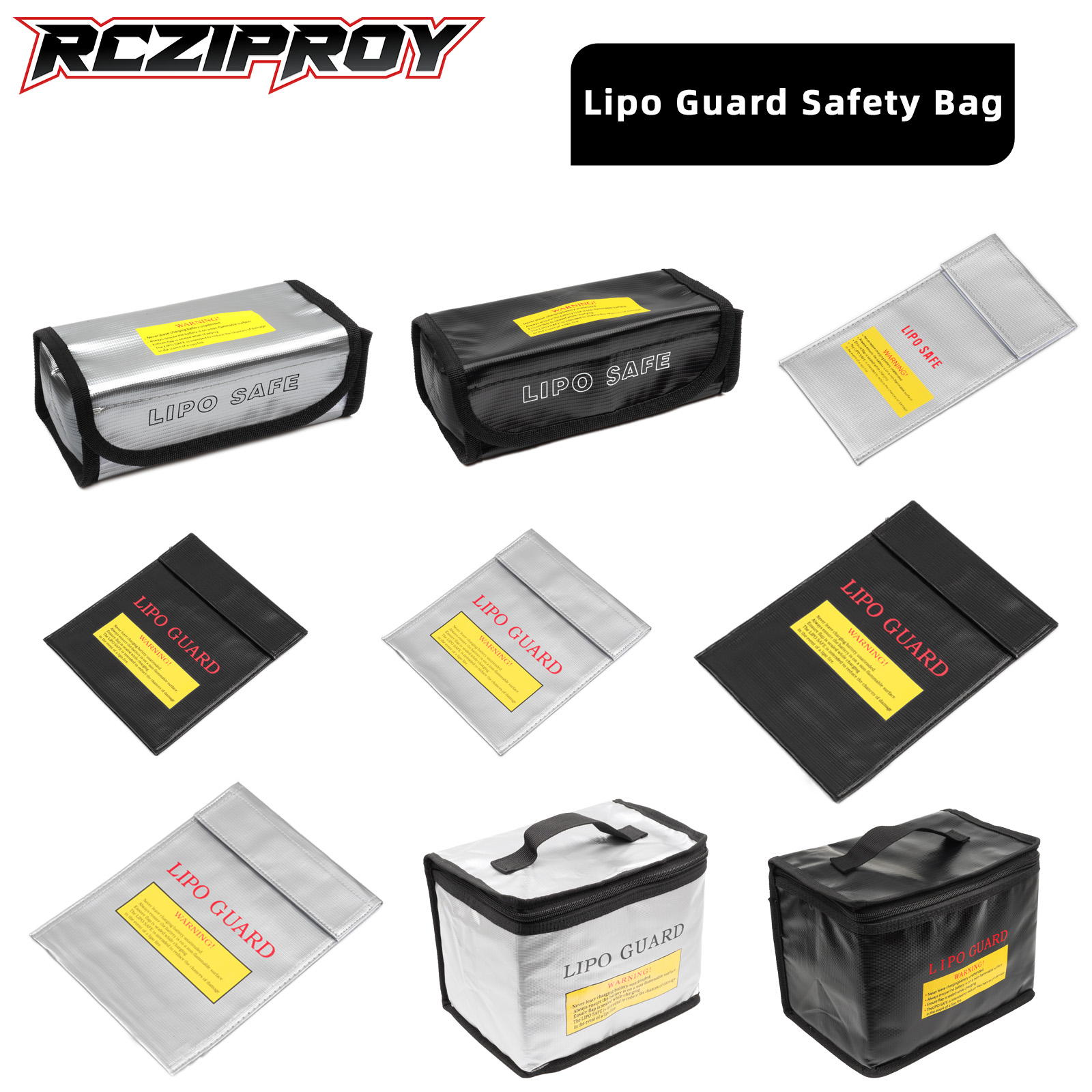 Drone Battery Bag - Sac de sécurité pour batterie Lipo