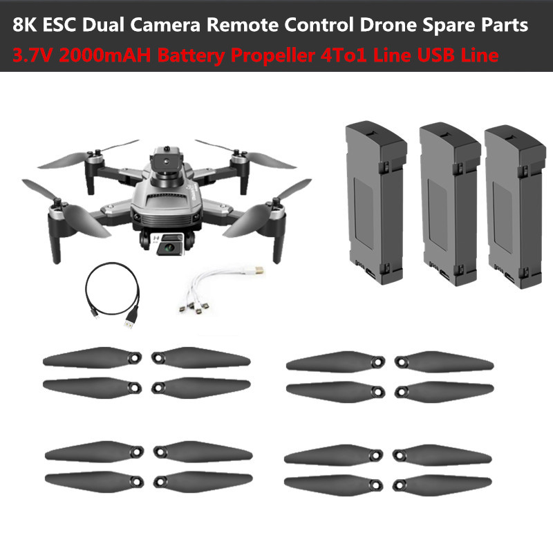 Drone Battery Smart - Batterie de drone S99 MAX 8K