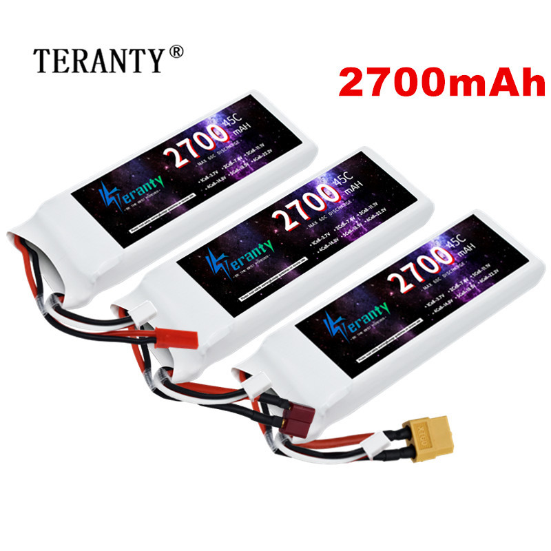 Drone Battery Lipo - 1/3 pièces 2S 7.4V Lipo batterie