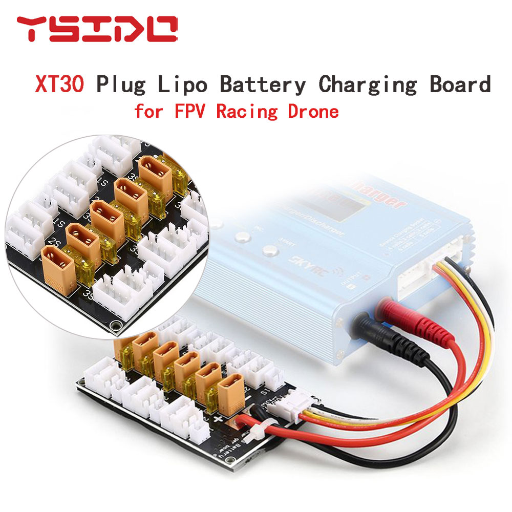 Drone Battery Parallel Board - Lipo – carte de Charge parallèle