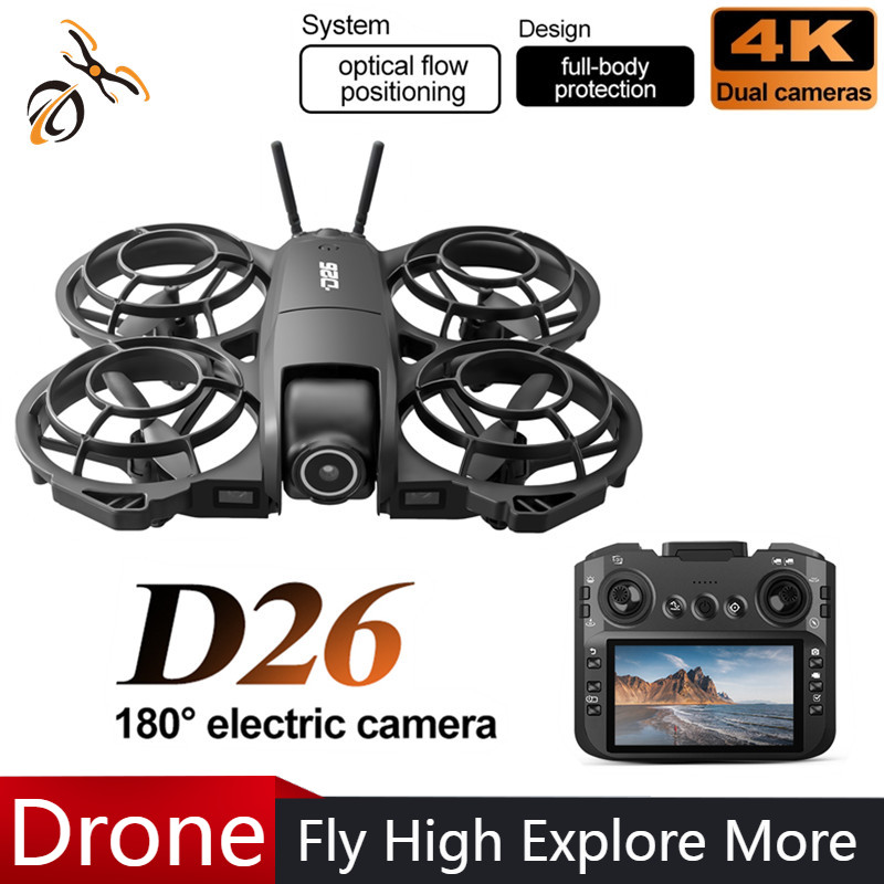 Drone Battery Box - Drone D26 4K Aérien HD 180