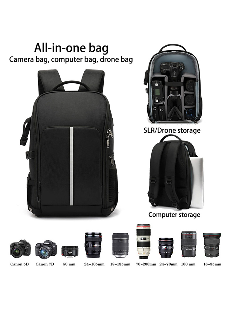 Drone Battery Bag - Sac à dos de photographie en