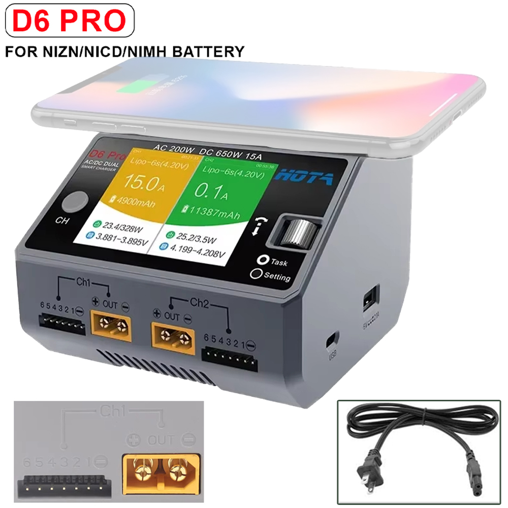 Drone Battery Smart - Nouveau HOTA D6 Pro gris AC