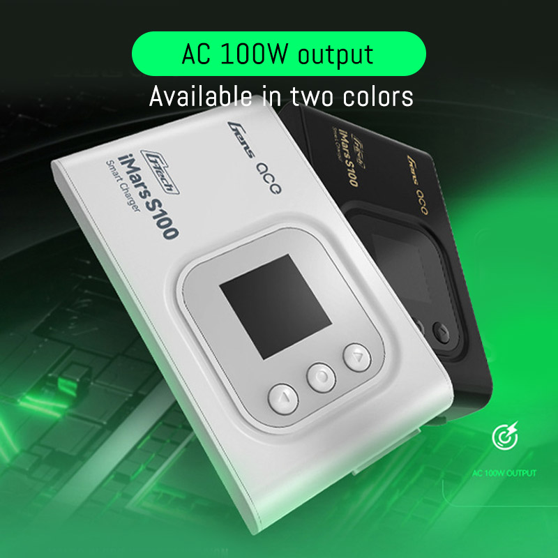 Drone Battery Smart - Chargeur intelligent GensAce iMars S100 G-Tech