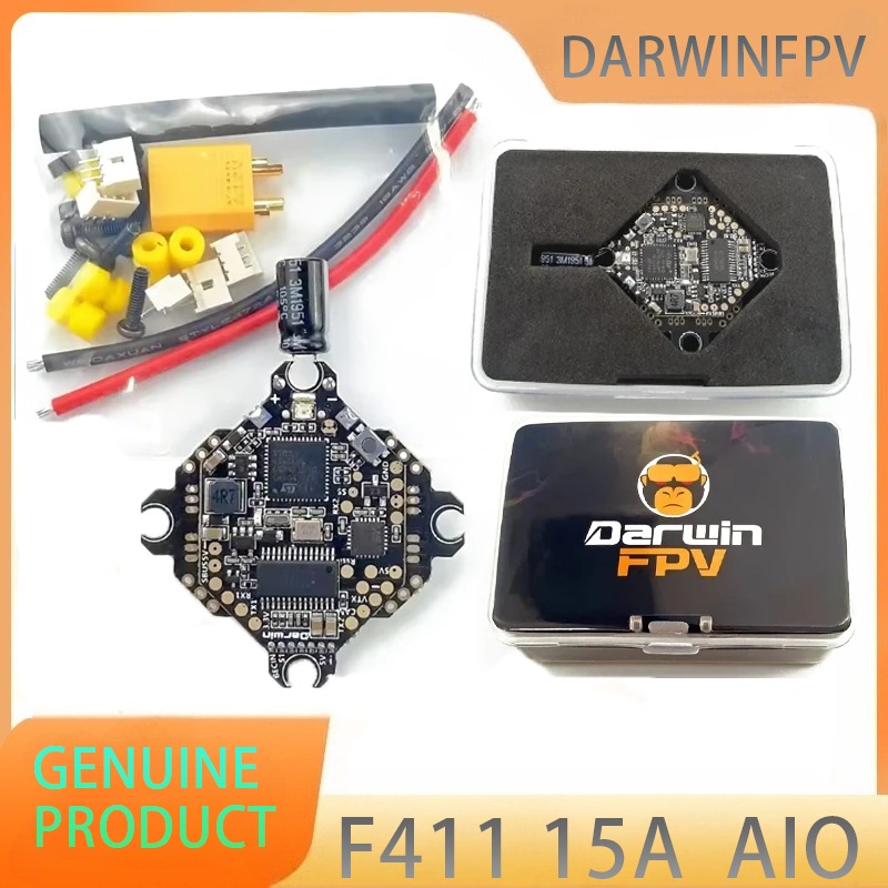 Drone Battery 3S - DarwinFPV F411 AIO contrôleur de vol