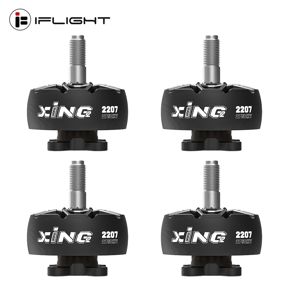 Drone Battery 6S - IFlight XING2 2207 2750KV/1750KV 4-6S moteur