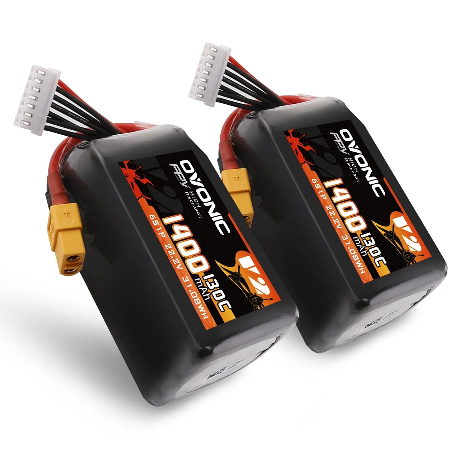 Drone Battery Bag - Batterie LiPo Ovonic 6S 22,2V 1400mAh