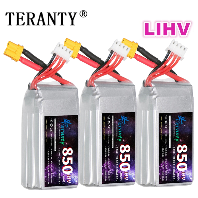 Drone Battery 3S - 1/2/3 pièces TERANTY 3S 11.4V batterie