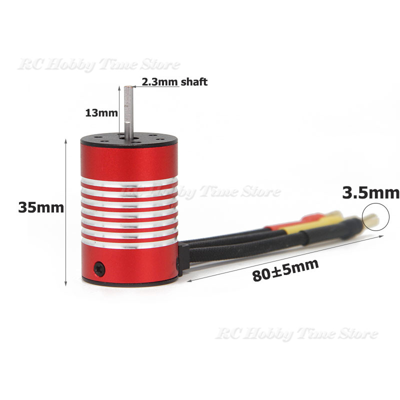 Moteur sans balais NEEBRC 2435 - Drone Battery 3S avis et prix