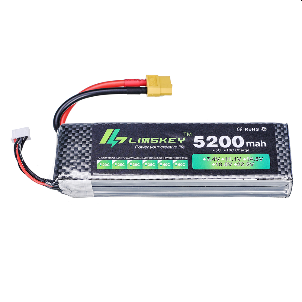 Limskey batterie d'alimentatio - Drone Battery Lipo avis et prix