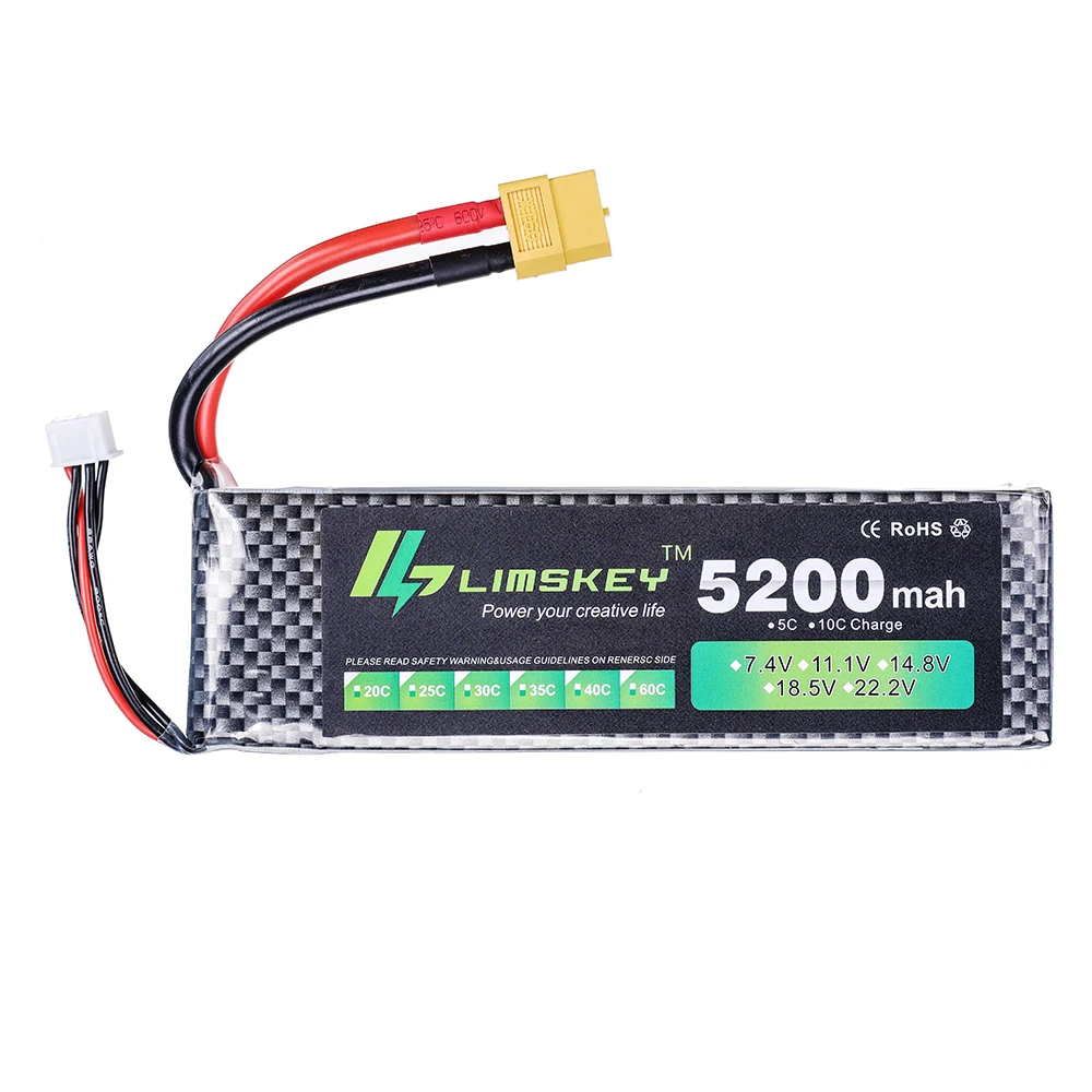 Limskey batterie d'alimentatio - Drone Battery Lipo avis et prix