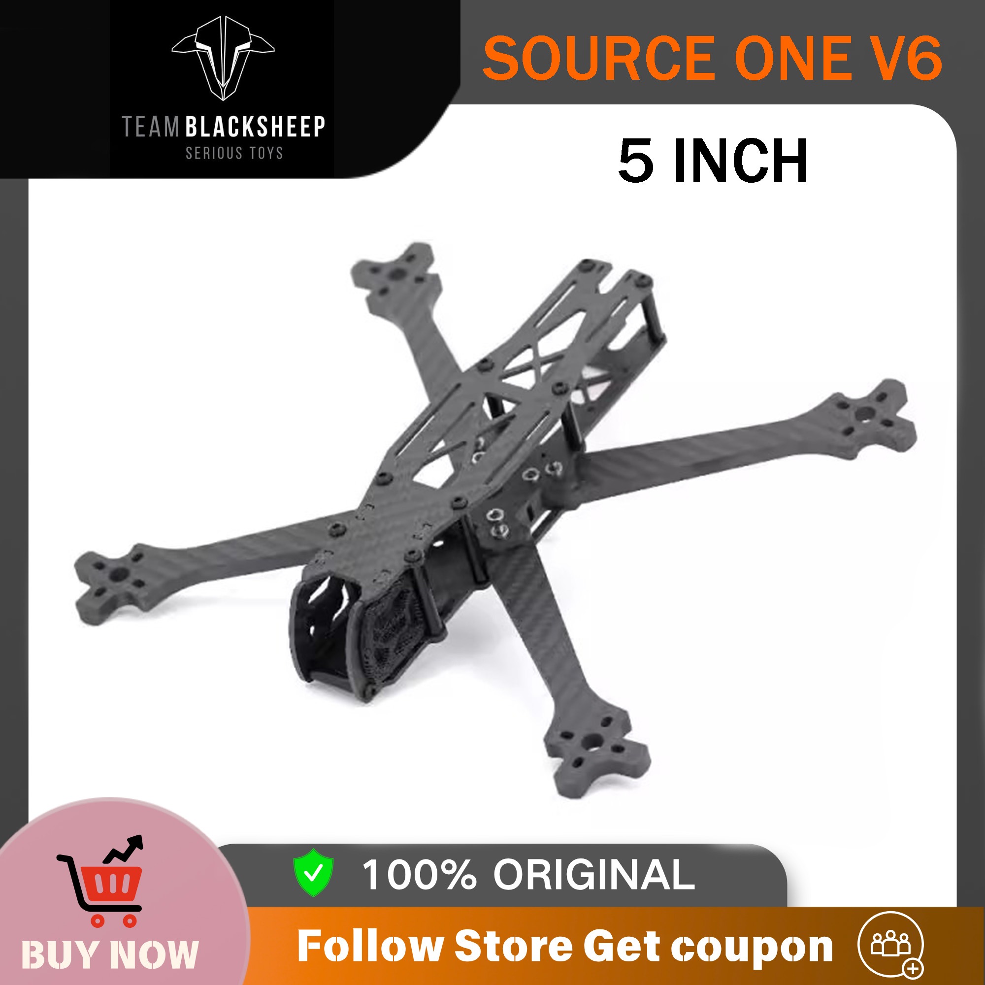 Team Blacksheep TBS SOURCE ONE - Tbs Fpv Source One avis et prix
