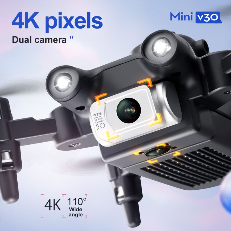 Mini Drone V30 WiFi FPV avec d - Drone Battery Box avis et prix