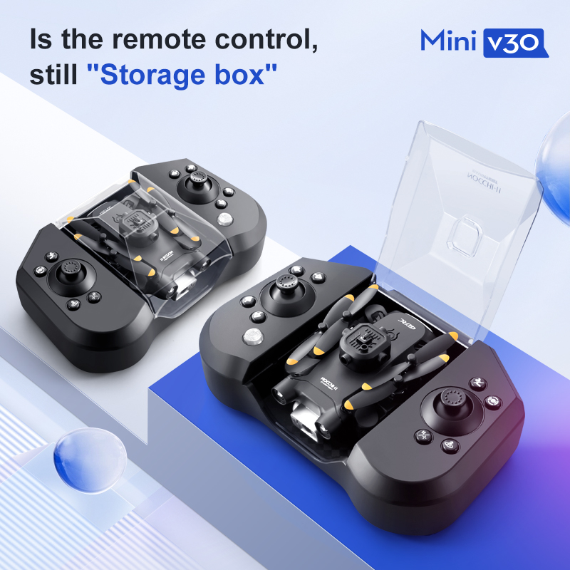 Mini Drone V30 WiFi FPV avec d - Drone Battery Box avis et prix