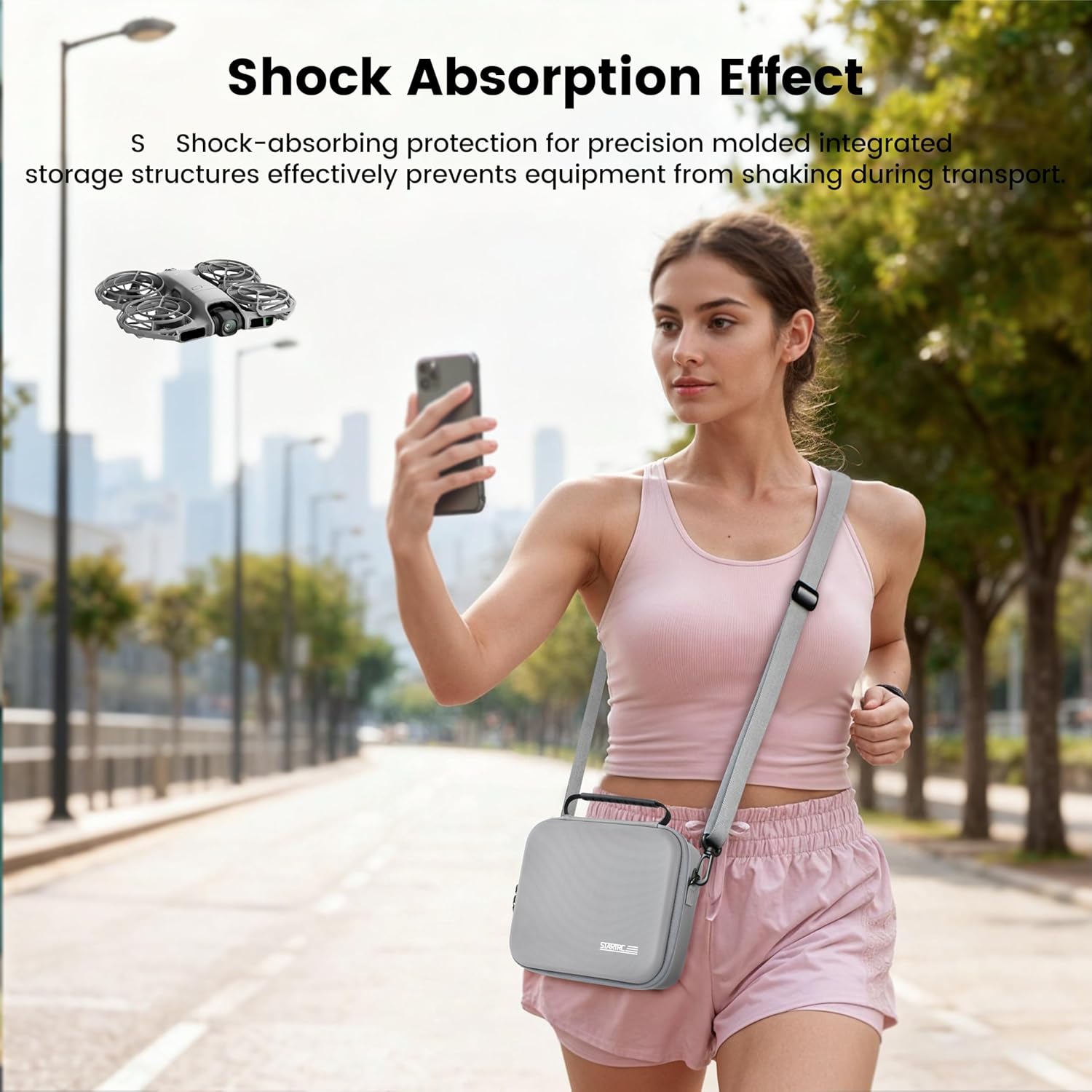 STARTRC Neo 2 sac à bandoulièr - Drone Battery Bag avis et prix