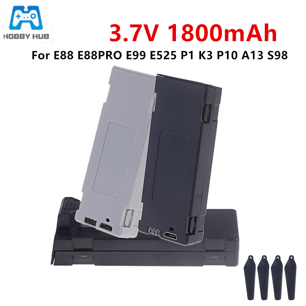 Pour batterie Rechargeable E88 - Drone Battery Lipo avis et prix