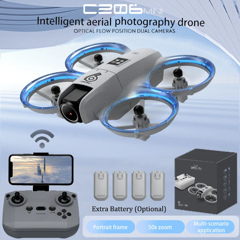 CZ06 Mini Drone quadrirotor RC - Drone Battery Box avis et prix
