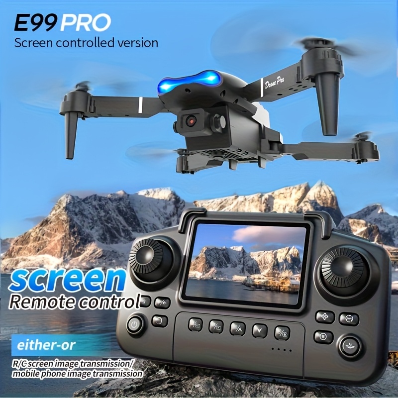 Le drone amélioré E99PRO MAX 2 - Drone Battery Case avis et prix