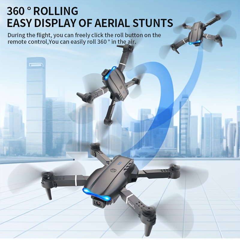 Le drone amélioré E99PRO MAX 2 - Drone Battery Case avis et prix