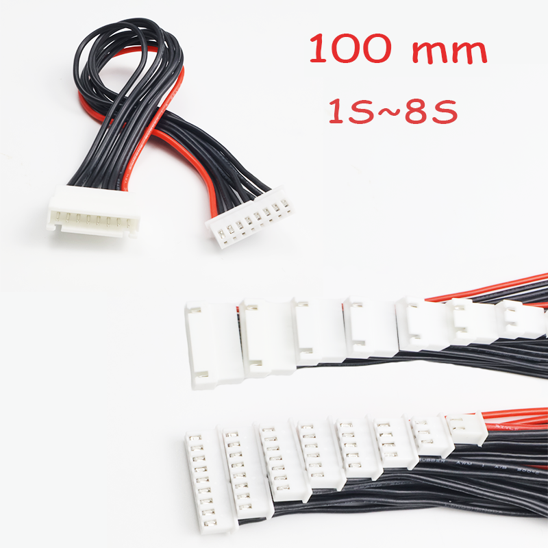 5 pièces JST-XH 1S 2S 3S 4S 5S - Drone Battery 6S avis et prix