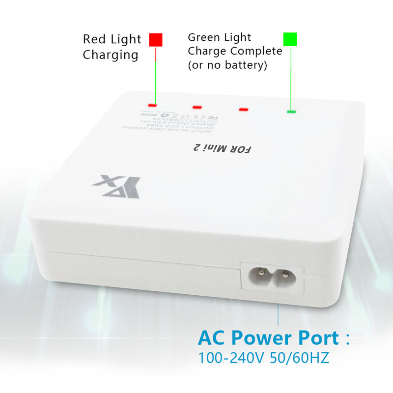 YX 6IN1 Hub de chargeur de bat - Drone Battery Smart avis et prix