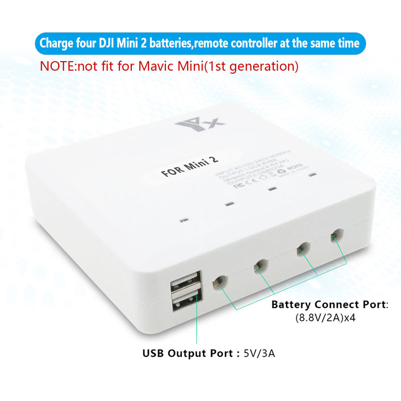 YX 6IN1 Hub de chargeur de bat - Drone Battery Smart avis et prix