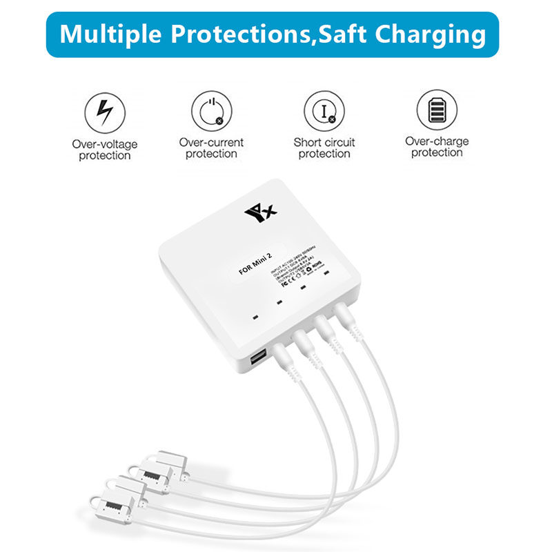 YX 6IN1 Hub de chargeur de bat - Drone Battery Smart avis et prix