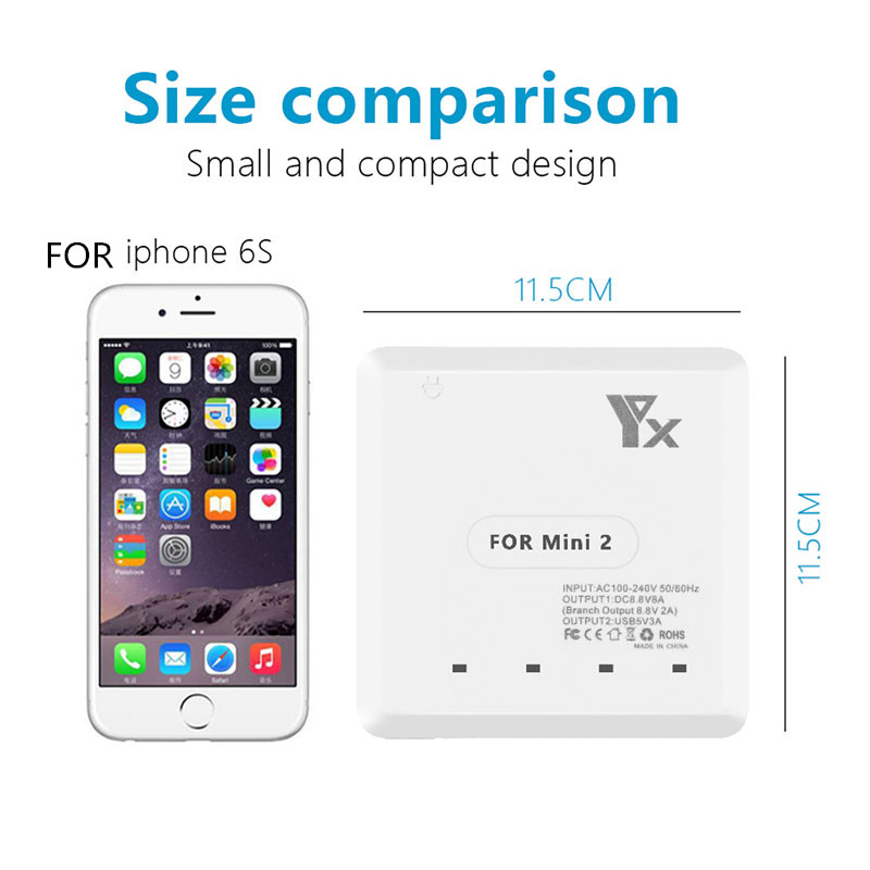 YX 6IN1 Hub de chargeur de bat - Drone Battery Smart avis et prix