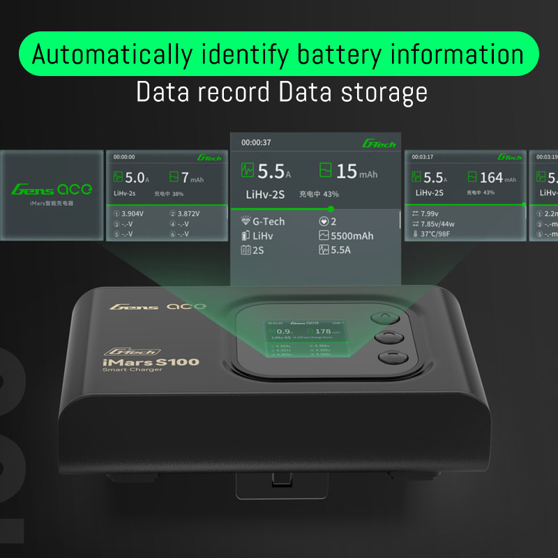 Chargeur intelligent GensAce i - Drone Battery Smart avis et prix