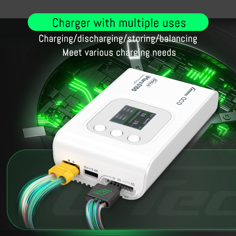 Chargeur intelligent GensAce i - Drone Battery Smart avis et prix