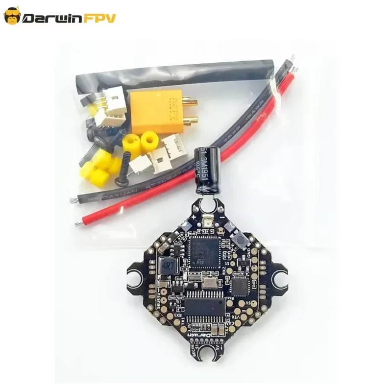 DarwinFPV F411 AIO contrôleur  - Drone Battery 3S avis et prix