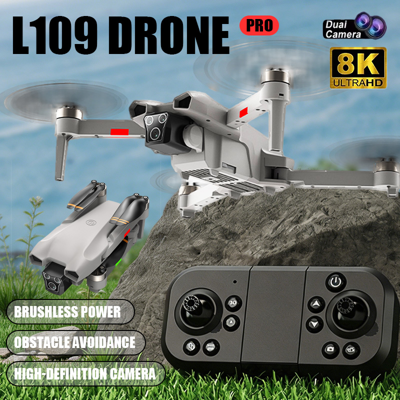 NOUVEAU Drone L017 Pro Brushle - Drone Battery Box avis et prix