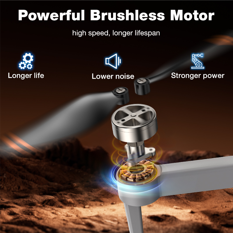 NOUVEAU Drone L017 Pro Brushle - Drone Battery Box avis et prix