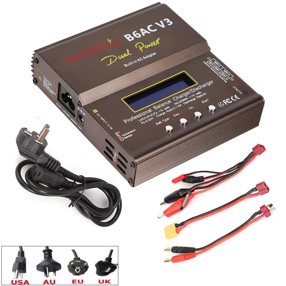 iMax B6AC V3 Nouveau chargeur- - Drone Battery Smart avis et prix