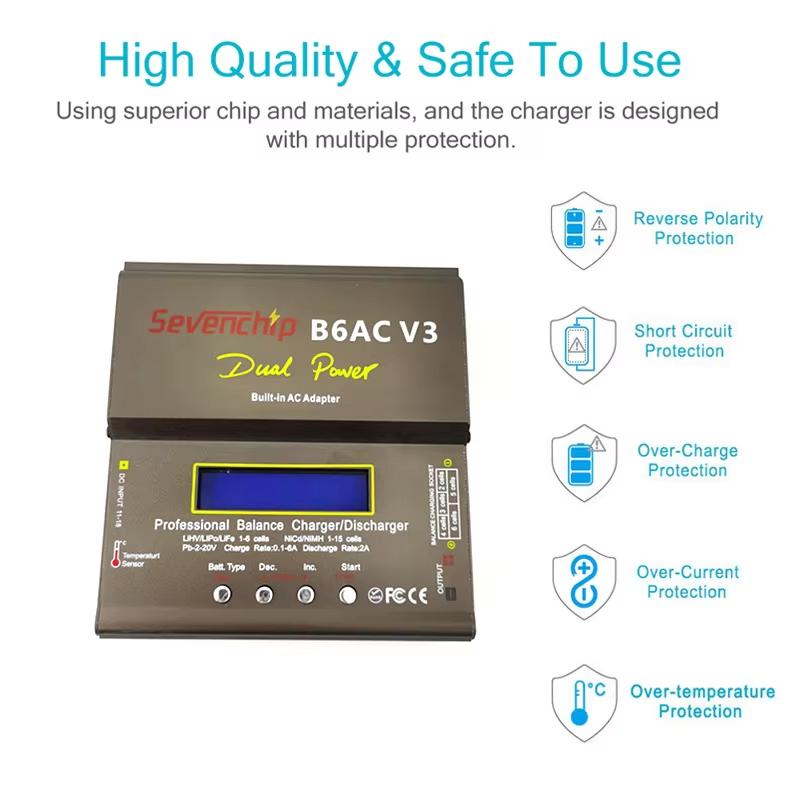 iMax B6AC V3 Nouveau chargeur- - Drone Battery Smart avis et prix