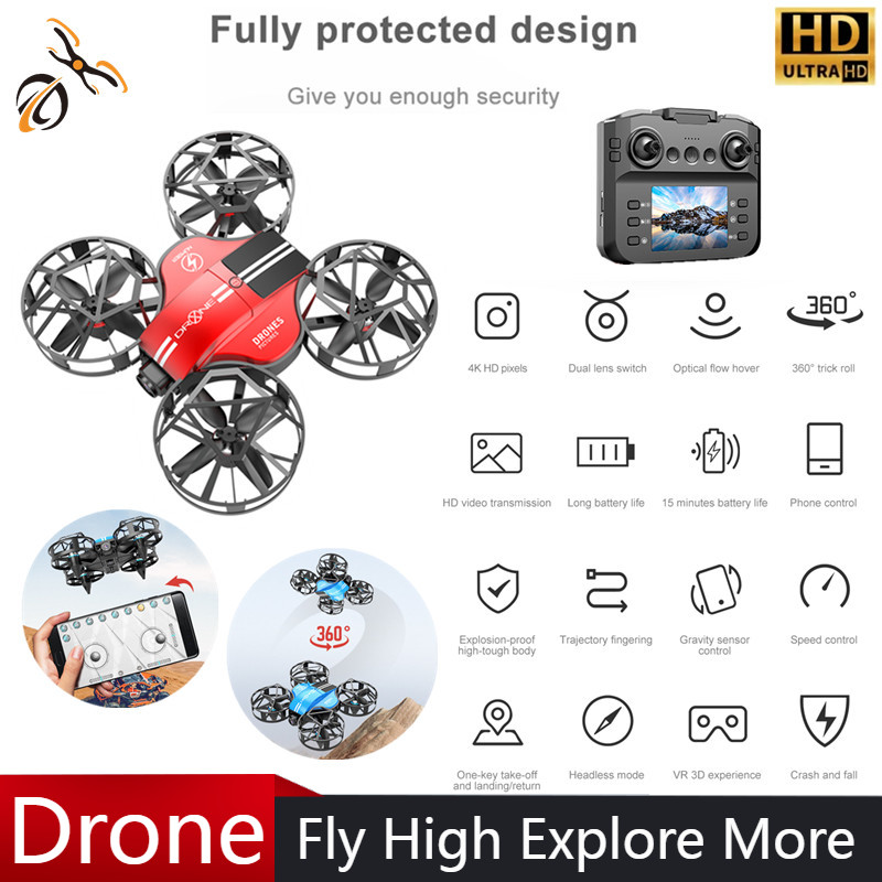 Nouveau Mini Drone 812PRO prof - Drone Battery Box avis et prix