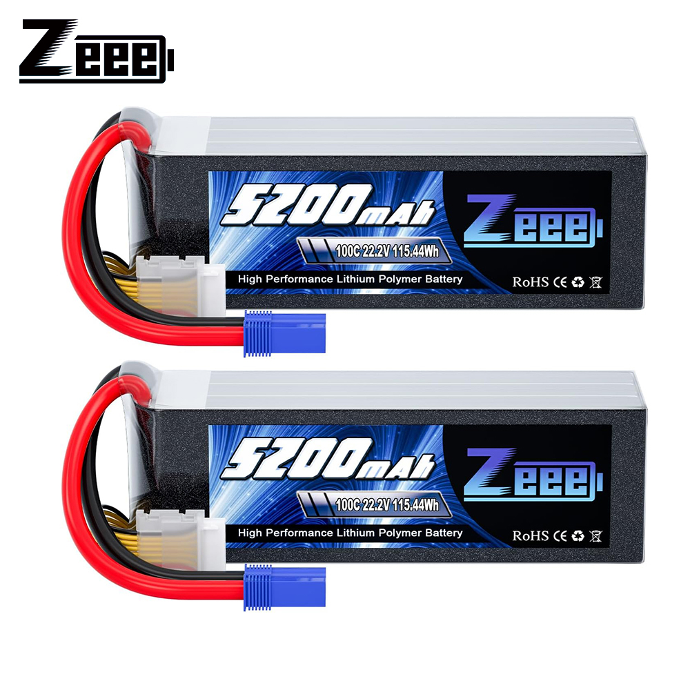 Zeee-Batterie Lipo 6S, 5200mAh - Drone Battery 6S avis et prix
